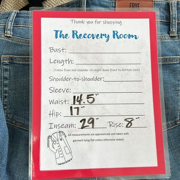 FRYE Veronica Jeans Skinny Jeans 6 - Picture 12 of 12